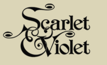 Scarlet & Violet Flowers logo