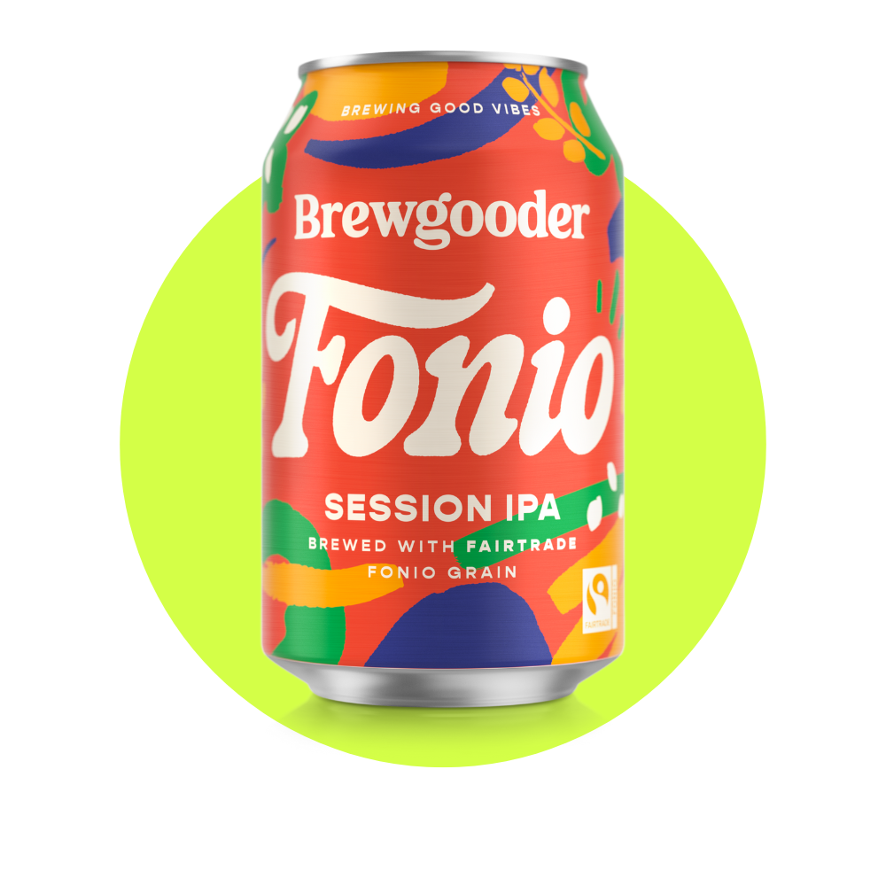 Brewgooder Fonio Session IPA