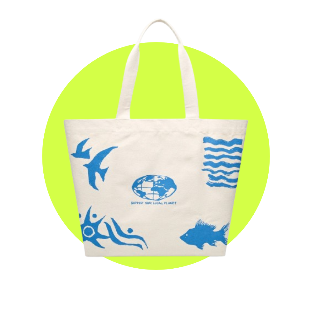 Tote bag from Dedicated