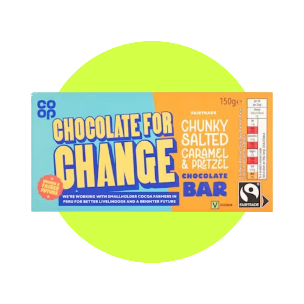 Chocolate for Change Chocolate Bar