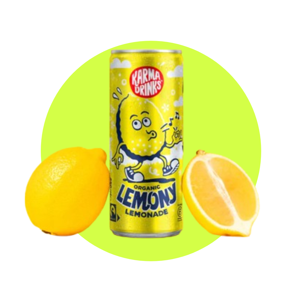 Can of Karma Lemonade