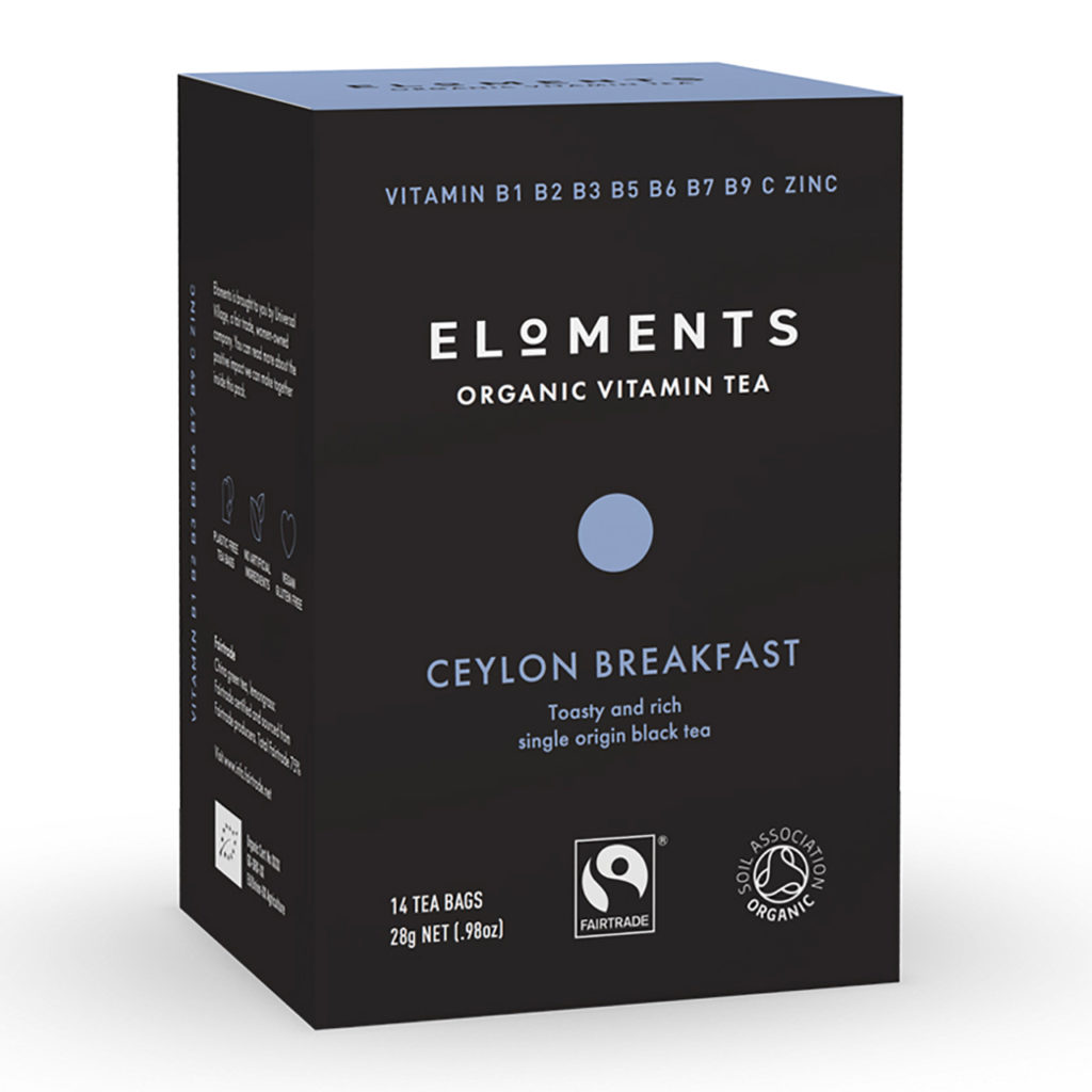 Eloments Ceylon Breakfast Natural Vitamin Tea