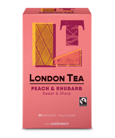 London Tea Peach and Rhubarb