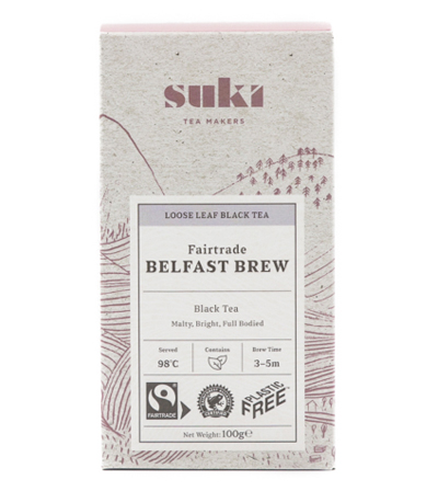 Suki Tea Fairtrade Belfast Brew