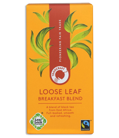 Traidcraft Loose Leaf Breakfast Blend