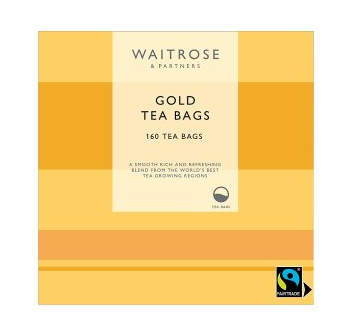 Waitrose Gold tea bags