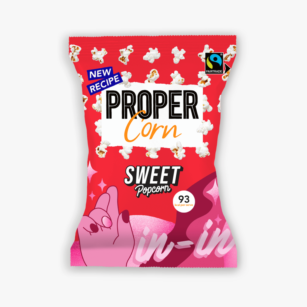 Propercorn Sweet popcorn sharing bag