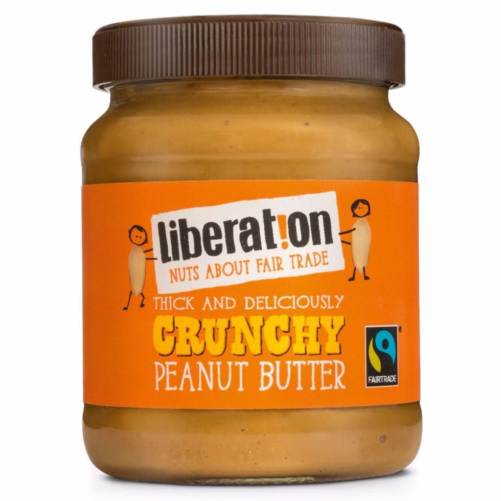 Liberation crunchy peanut butter