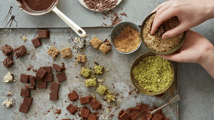 You are currently viewing Anna Jones’ Salted Chocolate Truffles