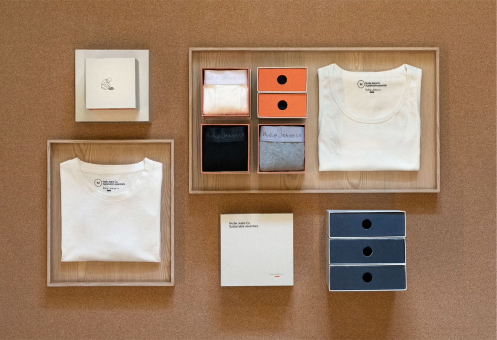 Nudie Jeans' tshirts and underwear