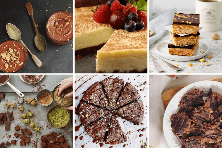 You are currently viewing Baking without the basics: 8 tasty egg and flour free recipes