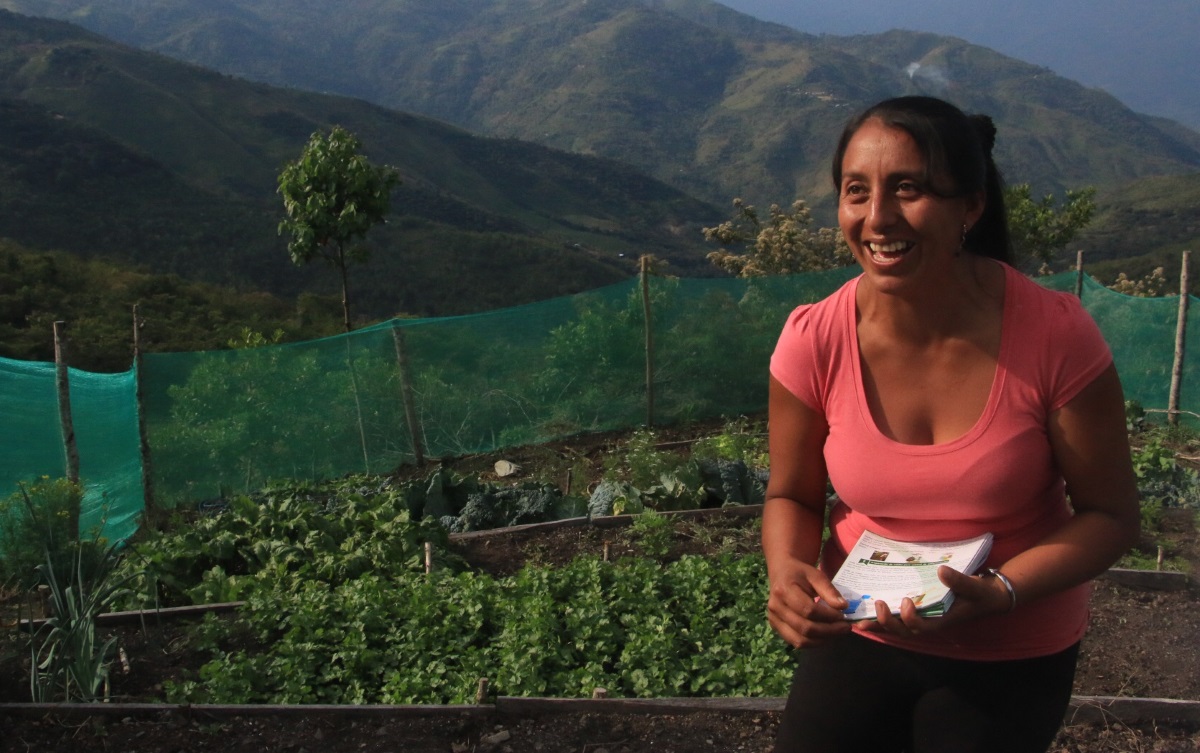 INSPIRE Peru - Chirinos CoE - Mrs Silvia
