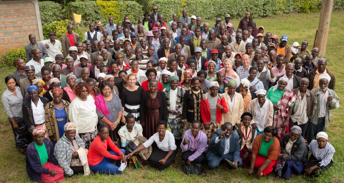 Growing Women in Coffee project