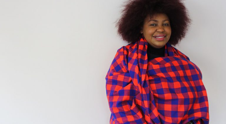Marion Ng’ang’a portrait