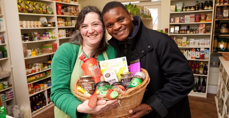 Fairtrade fundraising raffle