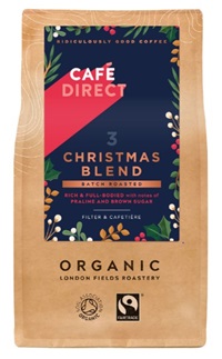 Cafedirect Christmas Coffee
