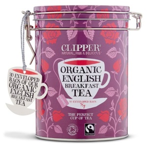 Clipper Tea Caddy