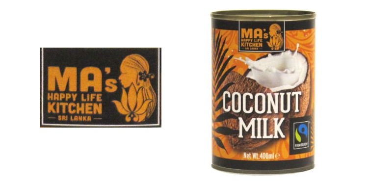 Ma's Happy Life Kitchen Fairtrade Coconut Milk