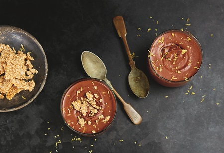 You are currently viewing Anna Jones’ sea salted chocolate and lemon mousse