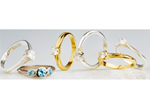 April Doubleday rings