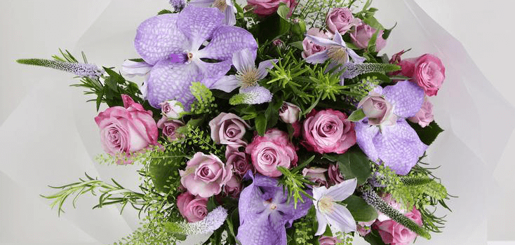 Arena Flowers wild lilacs