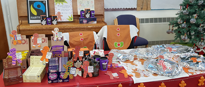 Oldswinford CofE Primary - Bake Fairtrade Gingerbread