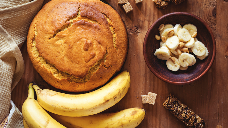 Fairtrade Banana Cake Recipe