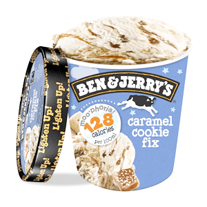 Ben & Jerry's Caramel Cookie Fix