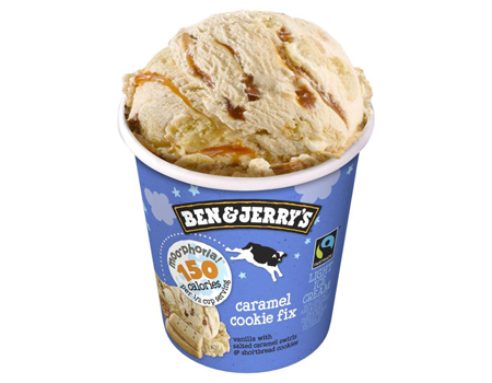 Ben & Jerry's Caramel Cookie Fix