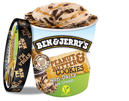 Ben & Jerry’s Non Dairy Peanut Butter and Cookies