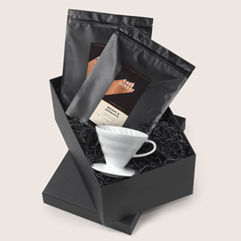 Cafédirect coffee gift hamper