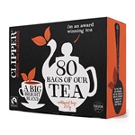 Clipper breakfast tea 