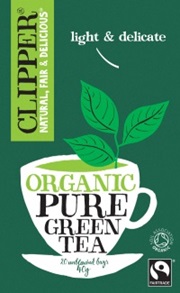 Clipper Tea Organic Green tea