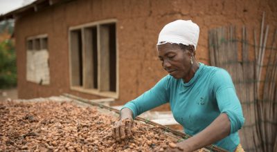 Fairtrade cocoa farmers take action to keep safe from COVID-19 with support from business partners