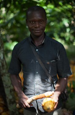 Cocoa farmer