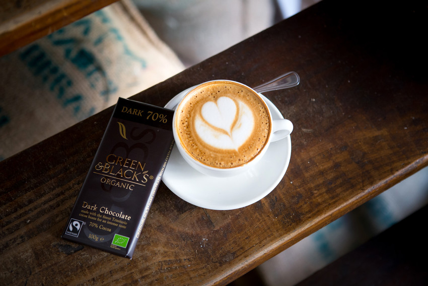 Coffee & Divine chocolate
