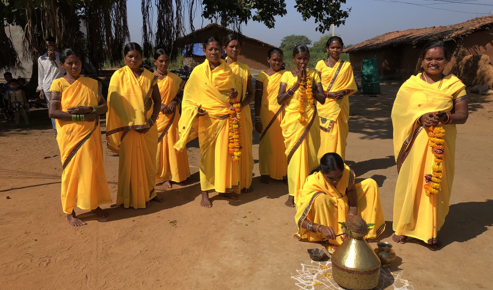 Cotton - Pratima Organic Growers cooperative womens SHG Group