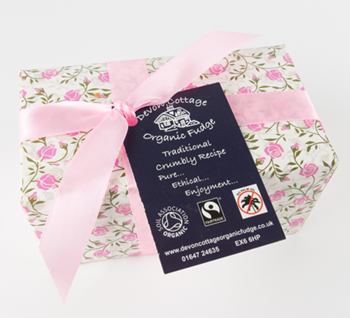 Devon Cottage fudge gift box