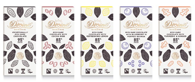 Divine Organic Chocolate