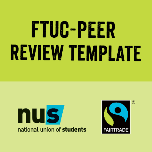 You are currently viewing FTUC peer-review template