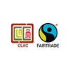 Fairtrade CLAC marks in a circle