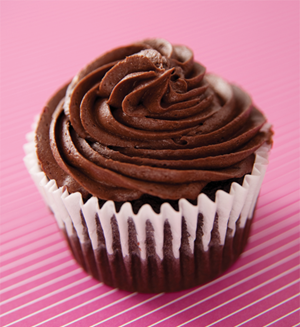 Fairtrade Chocolate Cupcake