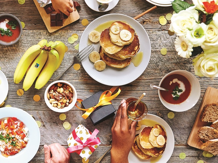 Fairtrade Food Picnic Table