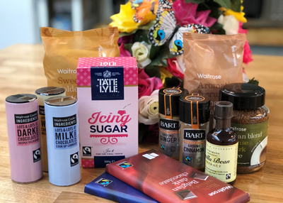Fairtrade baking ingredients