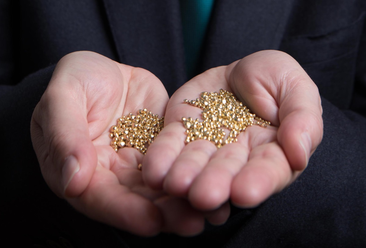 Launch of Fairtrade gold from Africa