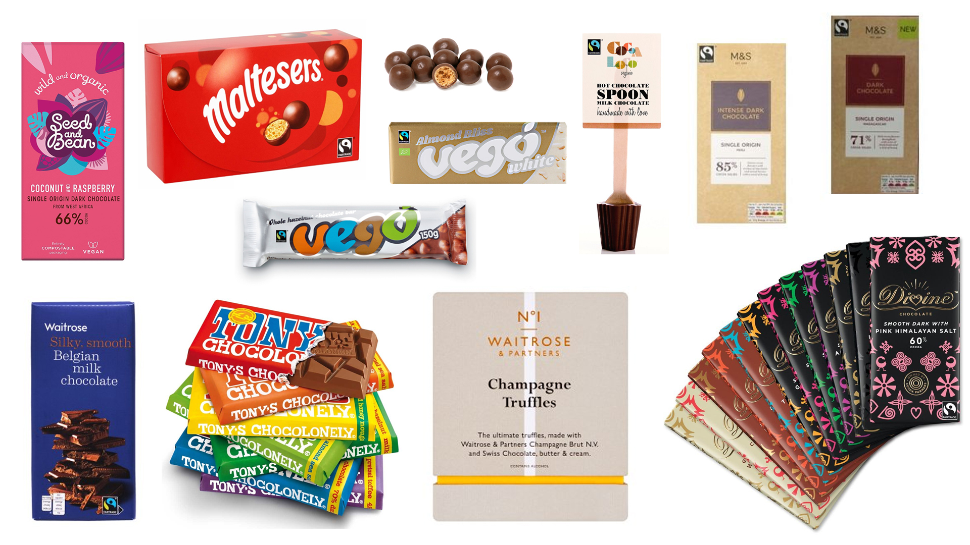 15 Fairtrade Chocolate Choices You Can Find on the High Street | Fairtrade  Foundation
