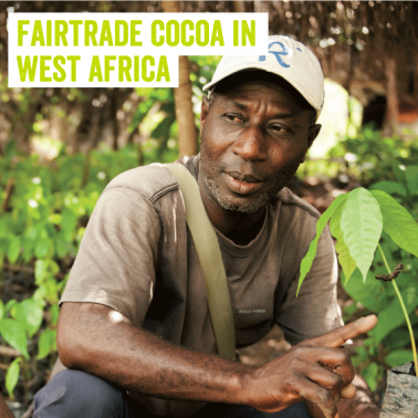 Fairtrade cocoa in West Africa