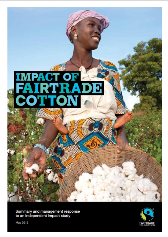 You are currently viewing Response to Fairtrade Cotton impact