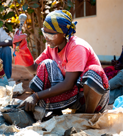 Fairtrade gold miner