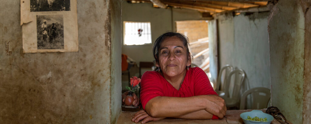 Fairtrade farmer Adelaida Correa Bermeo
